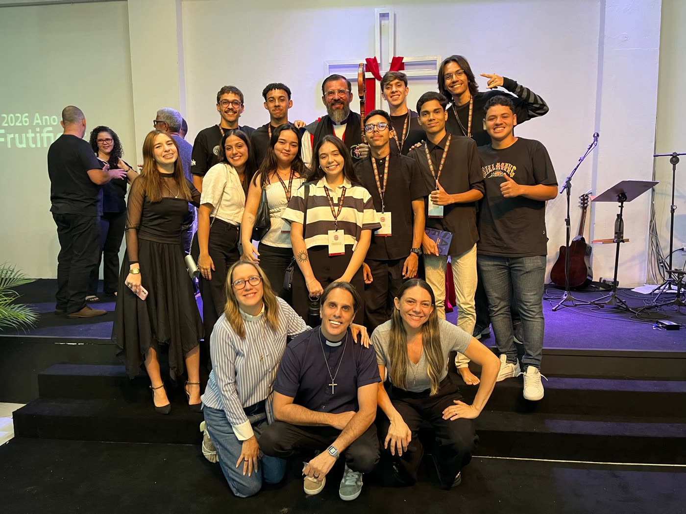 Momentos da Anglican Mission School